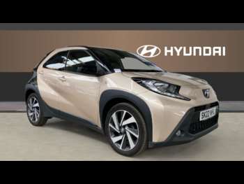 2022 (22) - Toyota Aygo X 1.0 VVT-i Edge 5dr Petrol Hatchback