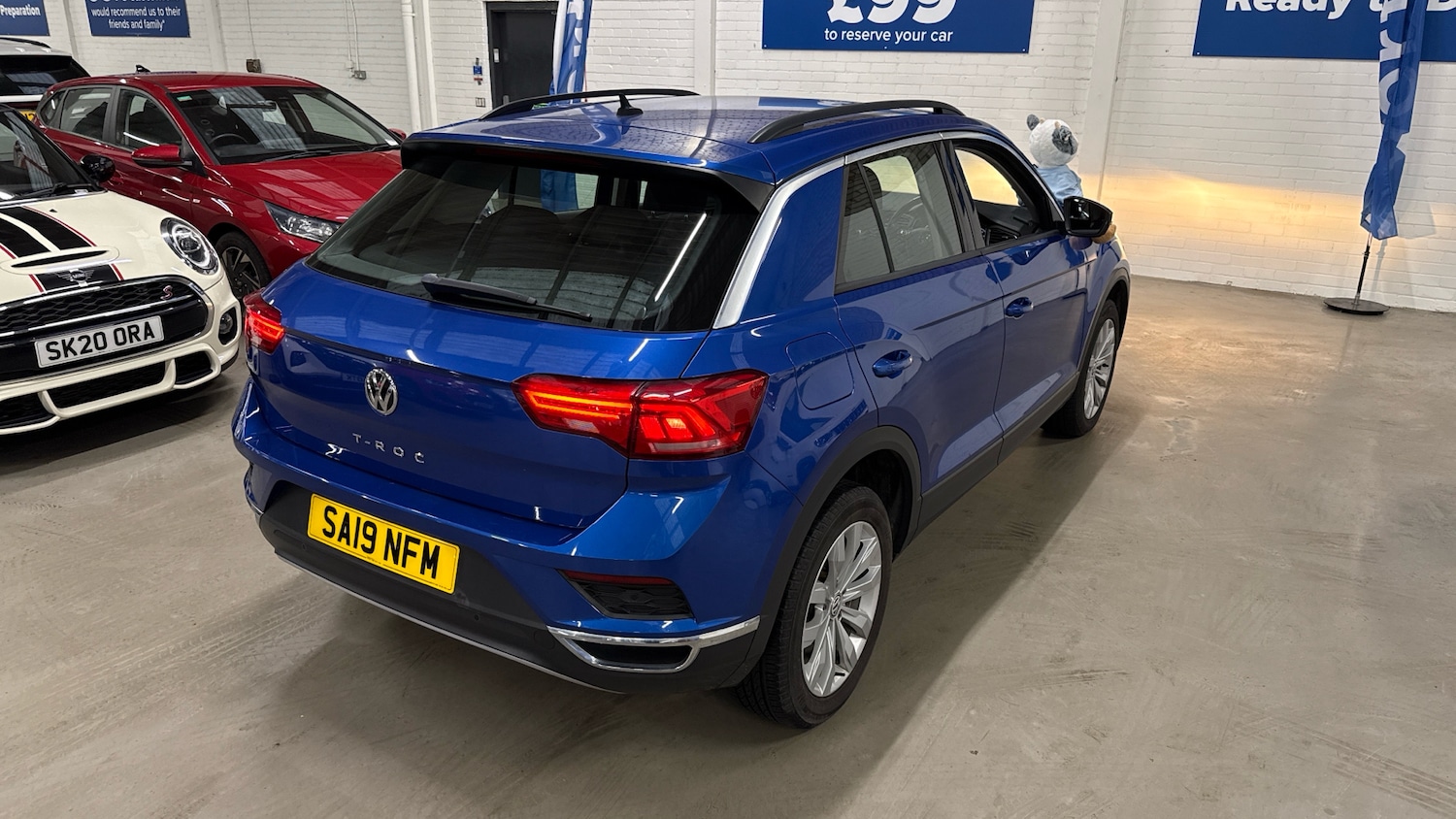 Used Volkswagen T-Roc 2019 for sale - 77342530: Photo 42