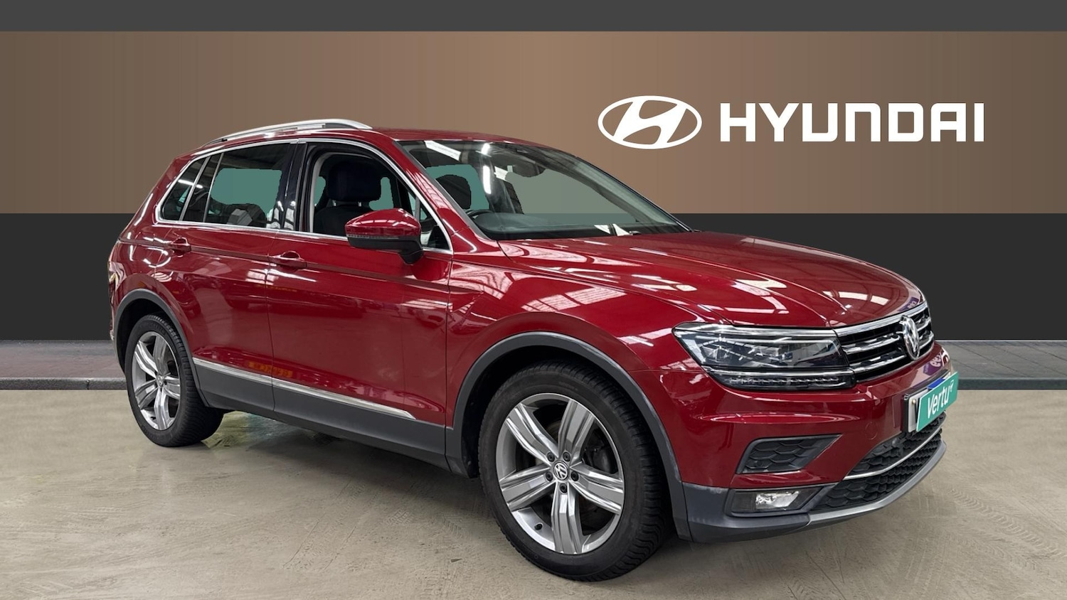 Used Volkswagen Tiguan 2018 for sale - 77342529: Photo 1