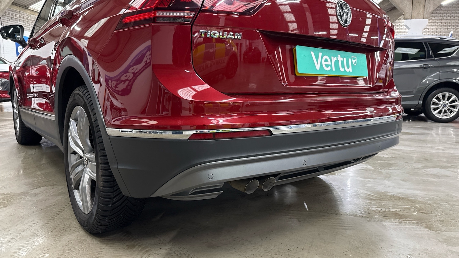 Used Volkswagen Tiguan 2018 for sale - 77342529: Photo 38