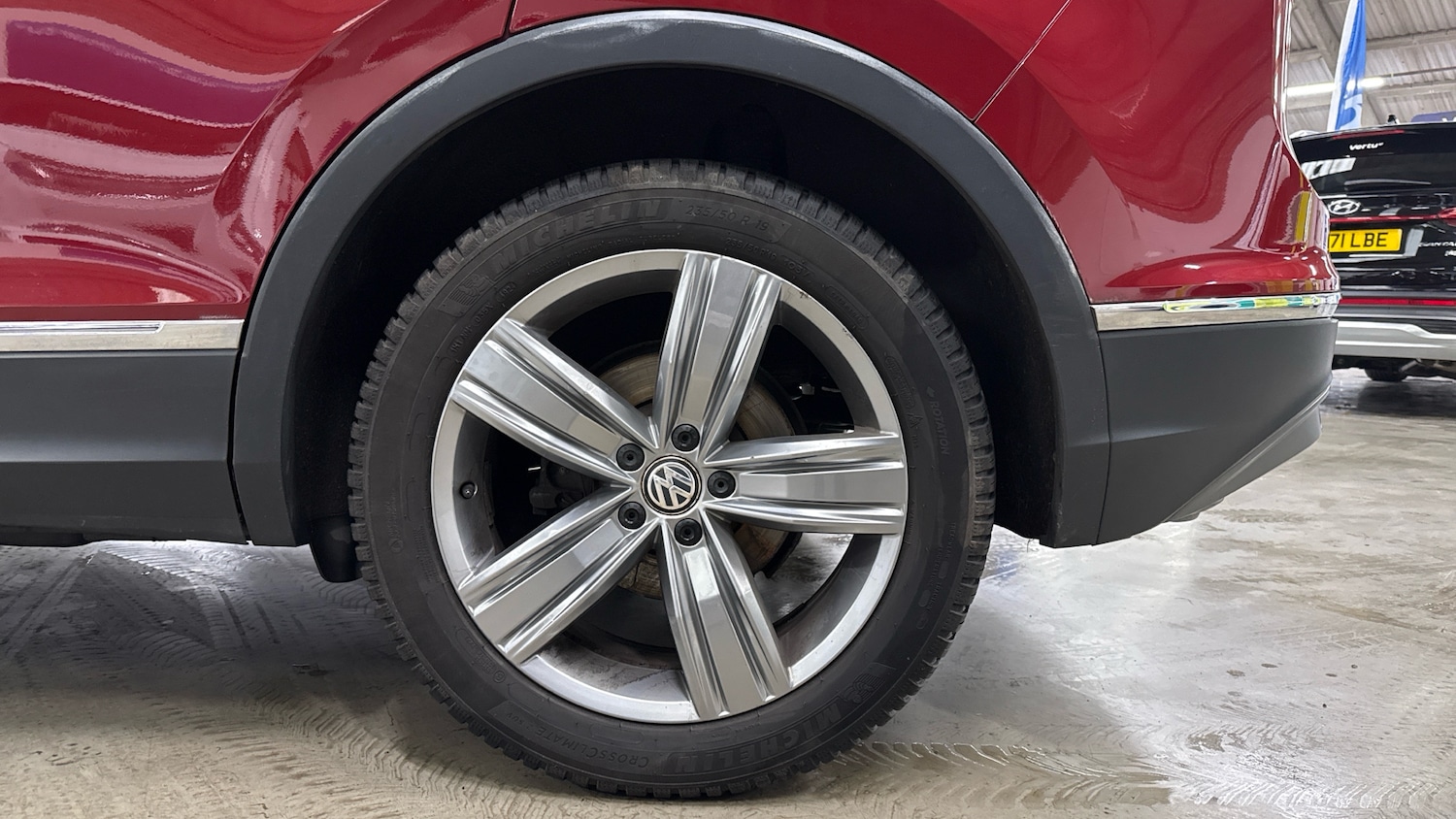 Used Volkswagen Tiguan 2018 for sale - 77342529: Photo 7