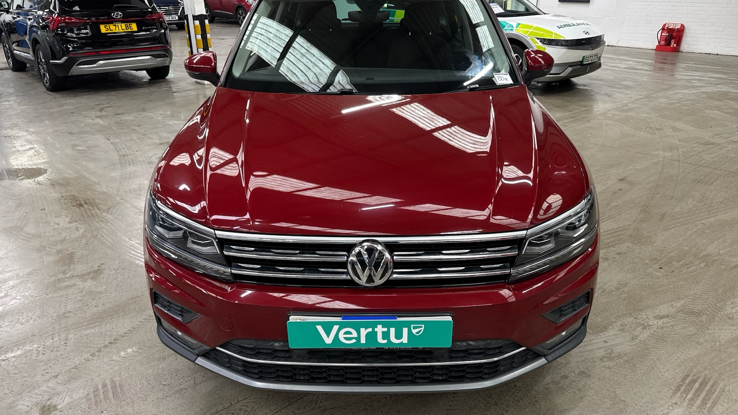 Used Volkswagen Tiguan 2018 for sale - 77342529: Photo 8