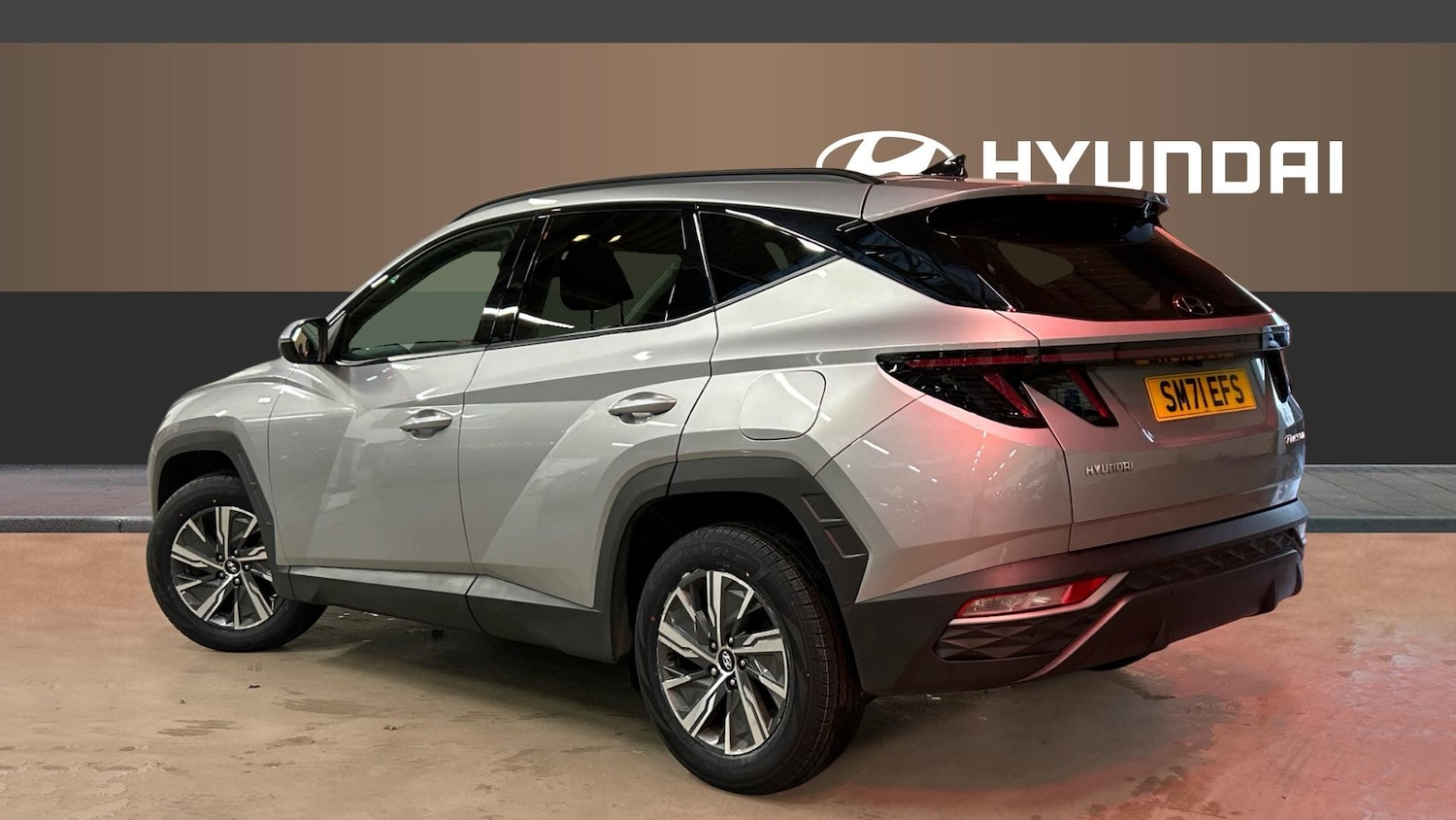 Used Hyundai TUCSON 2021 for sale - 76891979: Photo 2