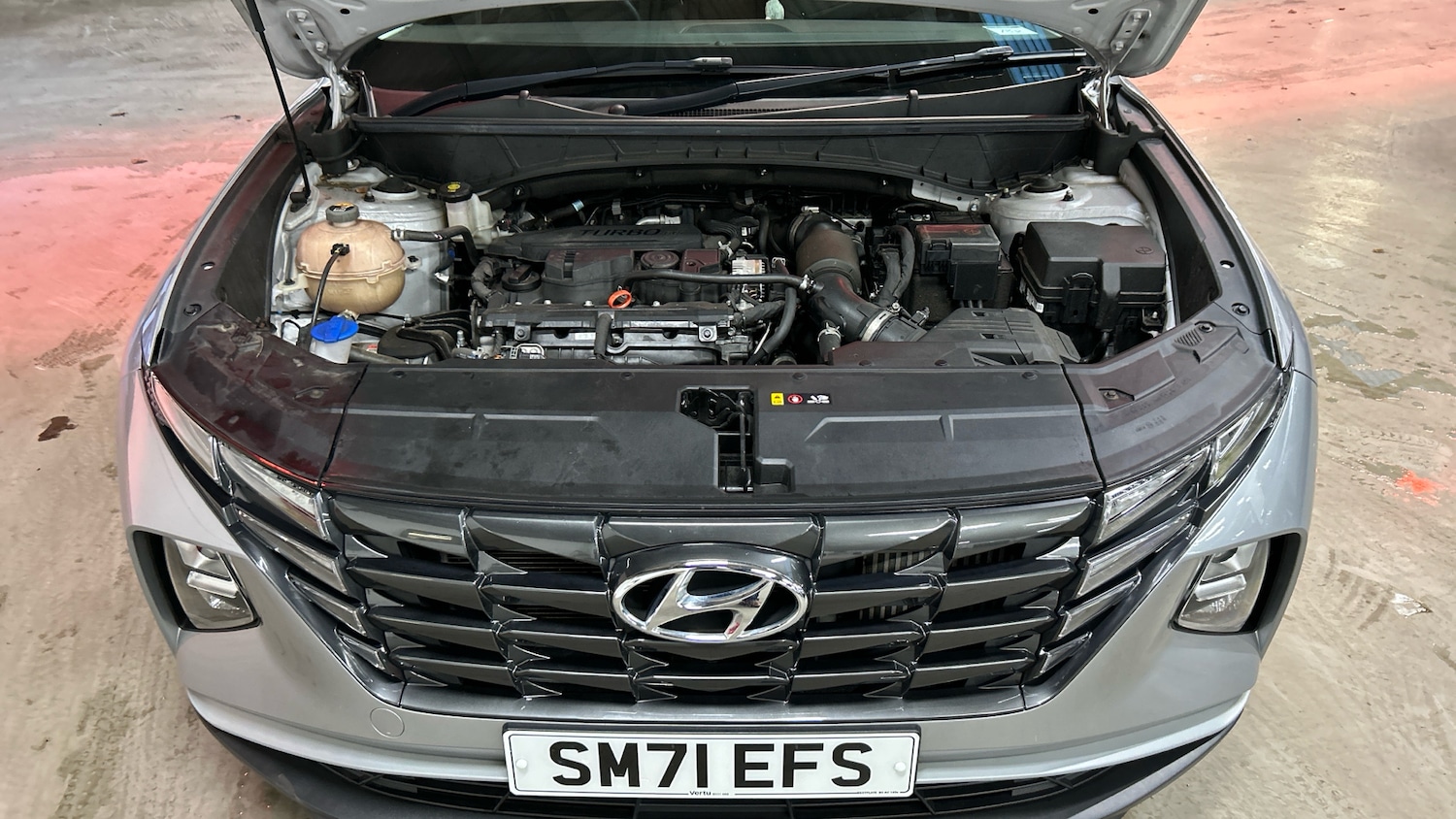 Used Hyundai TUCSON 2021 for sale - 76891979: Photo 8