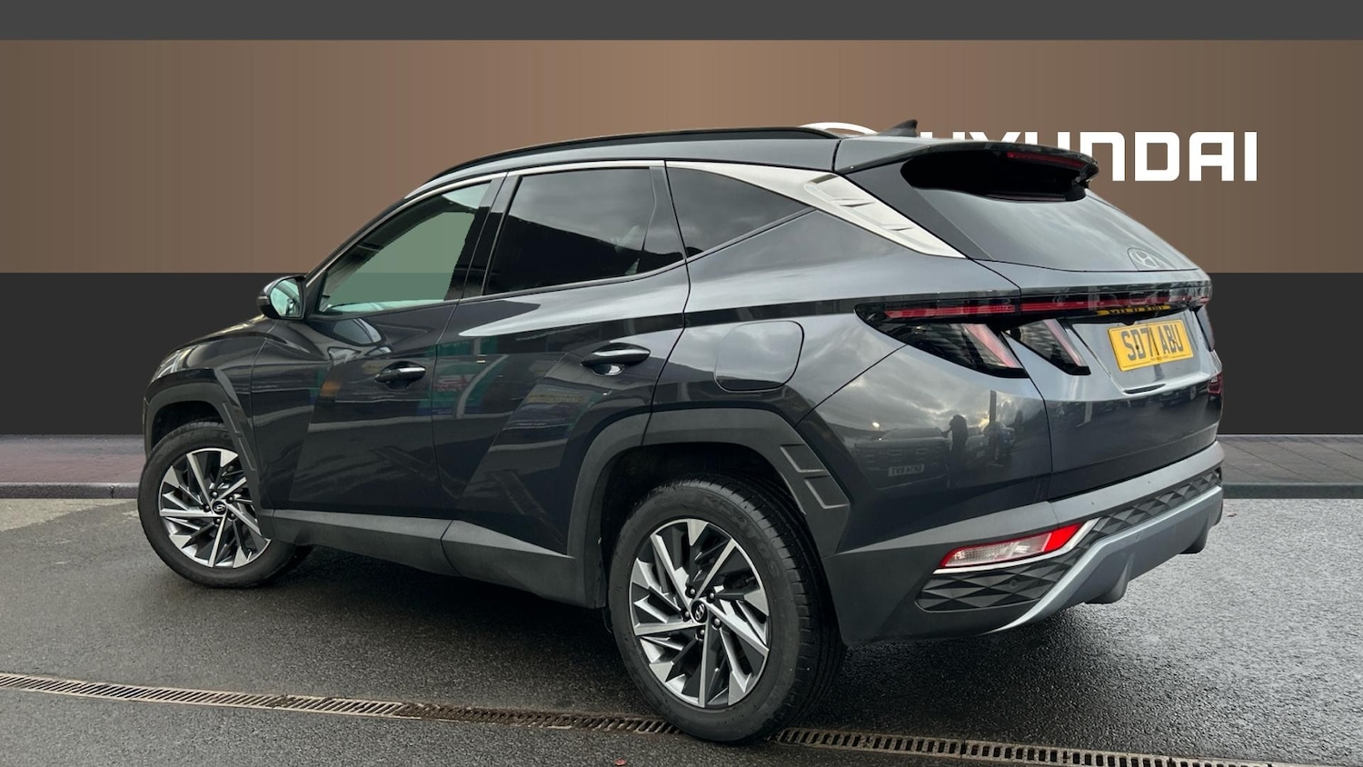 Used Hyundai TUCSON 2021 for sale - 76862282: Photo 2