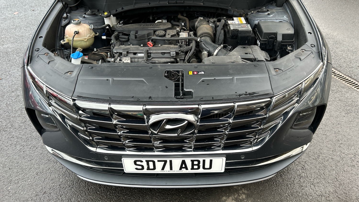 Used Hyundai TUCSON 2021 for sale - 76862282: Photo 8