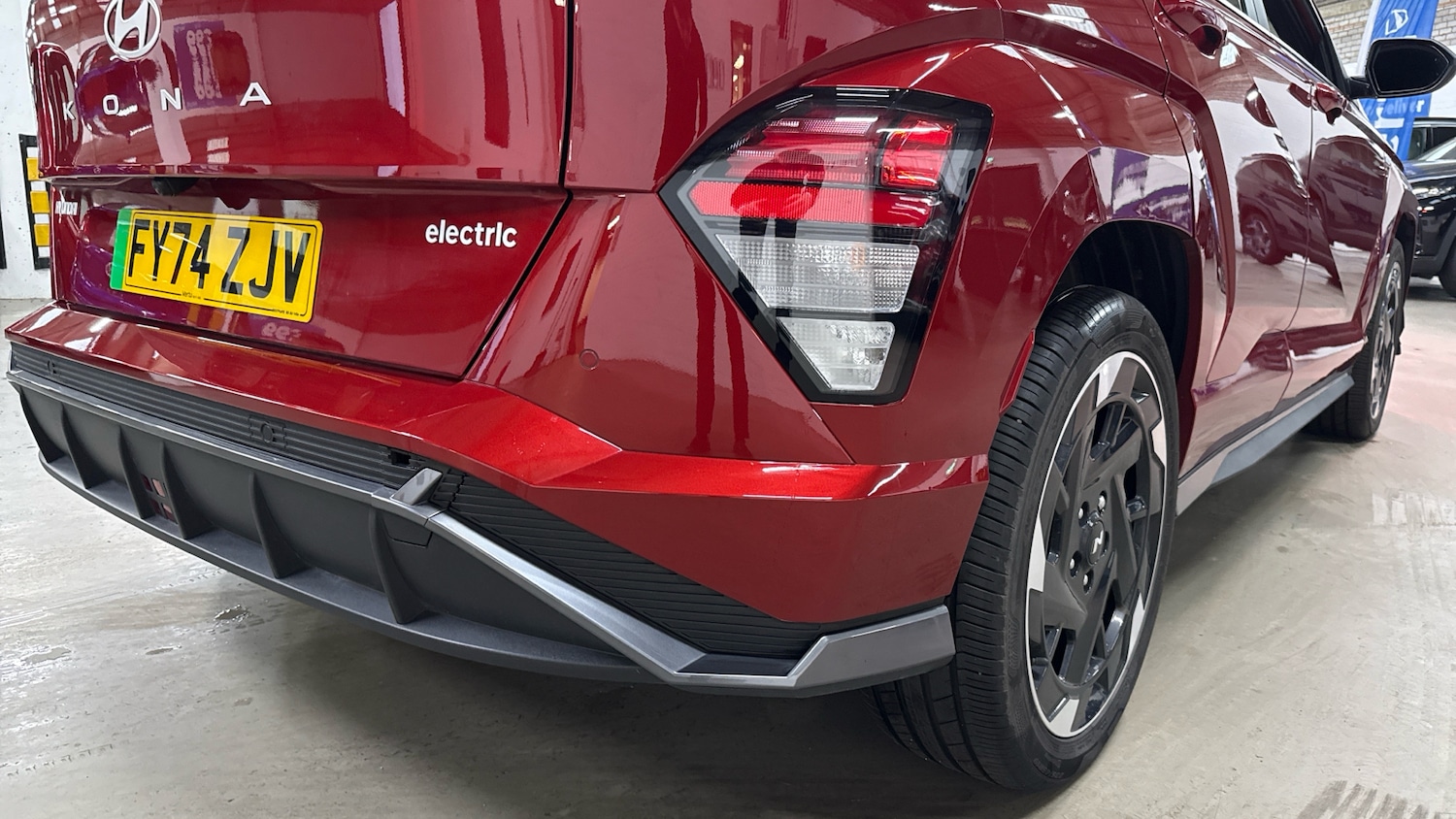 Used Hyundai KONA 2024 for sale - 77342536: Photo 39