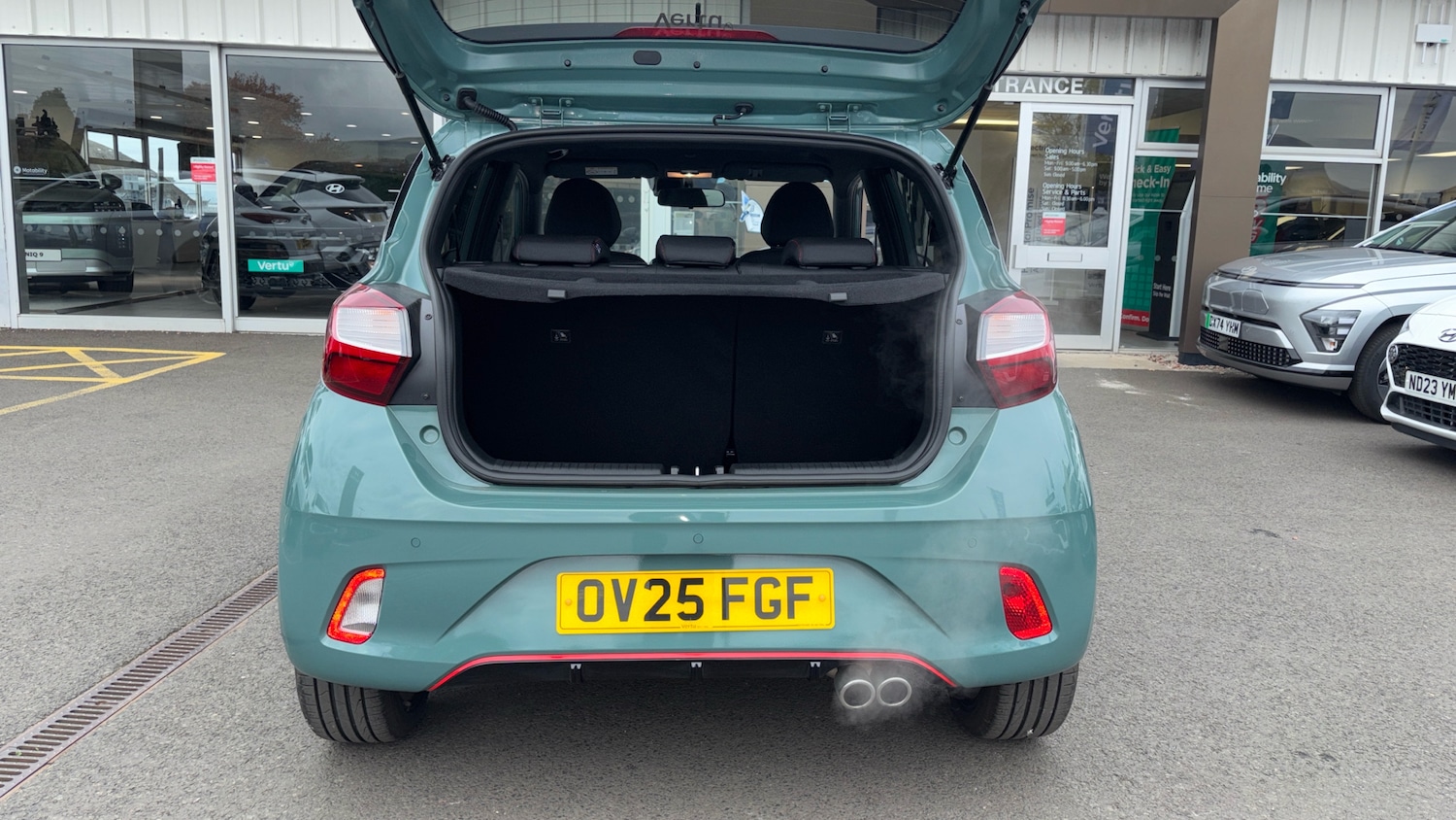 Used Hyundai i10 2025 for sale - 76220714: Photo 4