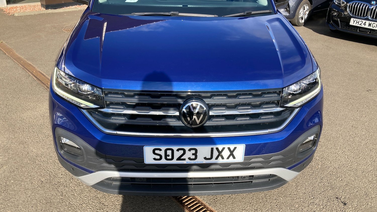 Used Volkswagen T-Cross 2023 for sale - 76322463: Photo 8