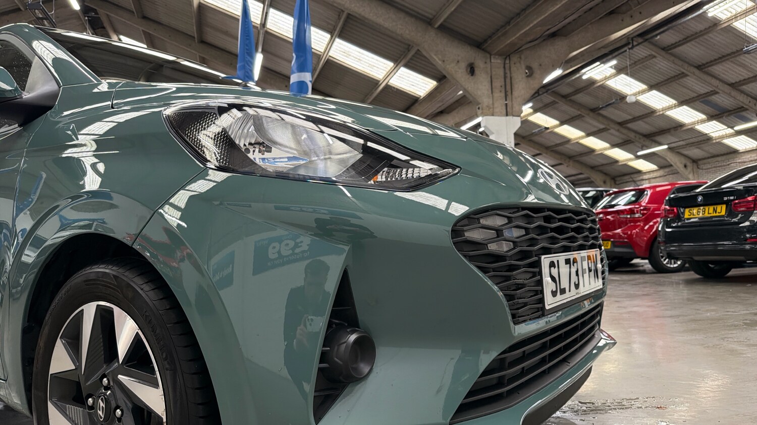 Used Hyundai i10 2023 for sale - 77760491: Photo 44