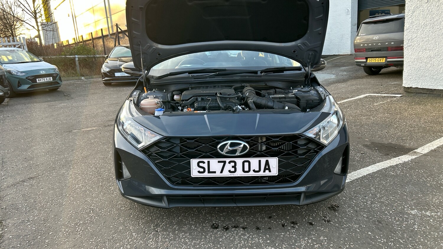 Used Hyundai i20 2023 for sale - 77616631: Photo 8