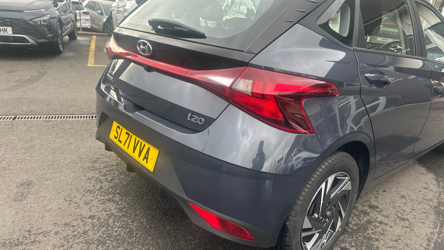 Used Hyundai i20 2021 for sale - 76354918: Photo 35