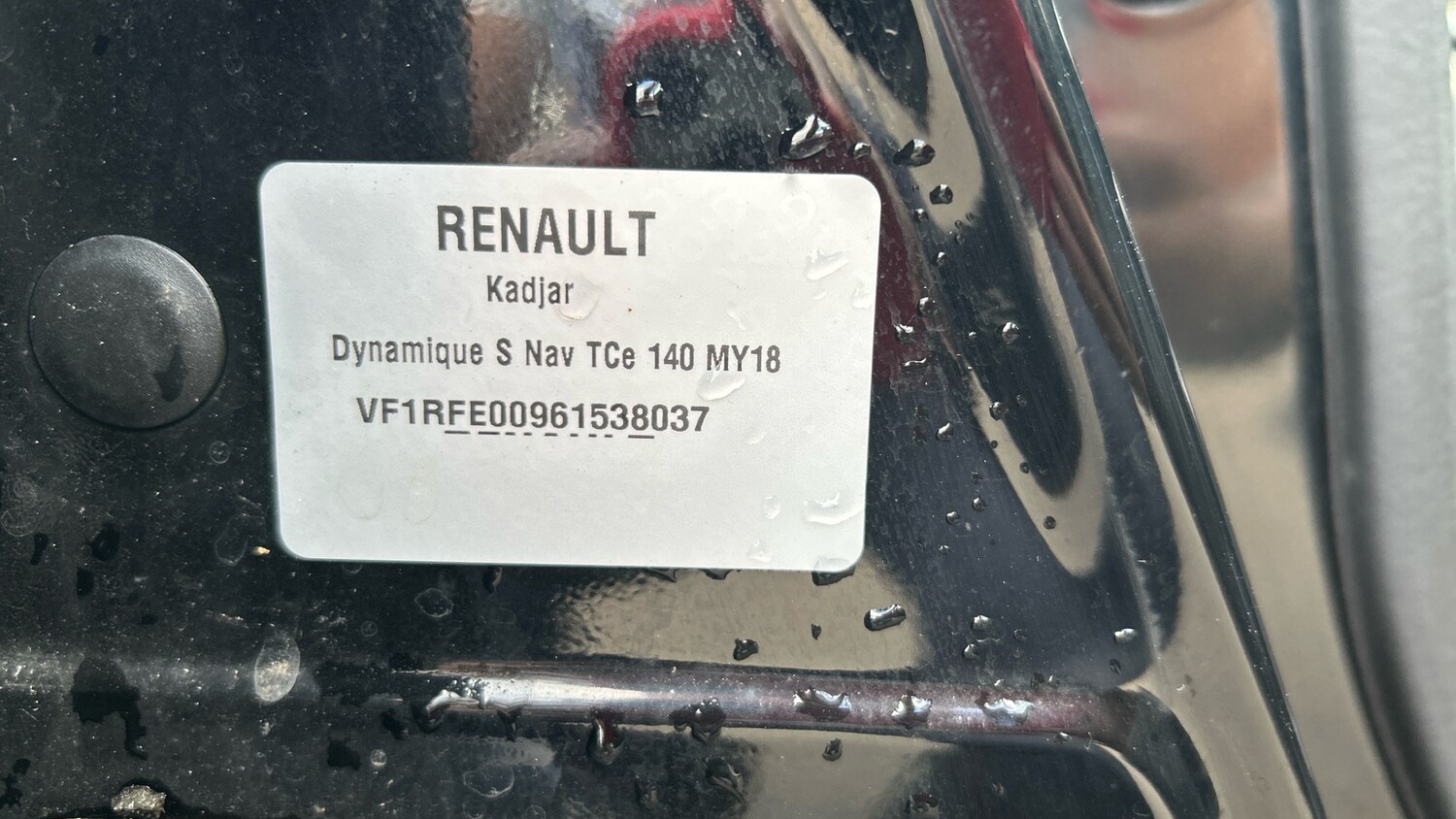 Used Renault Kadjar 2018 for sale - 77900881: Photo 30