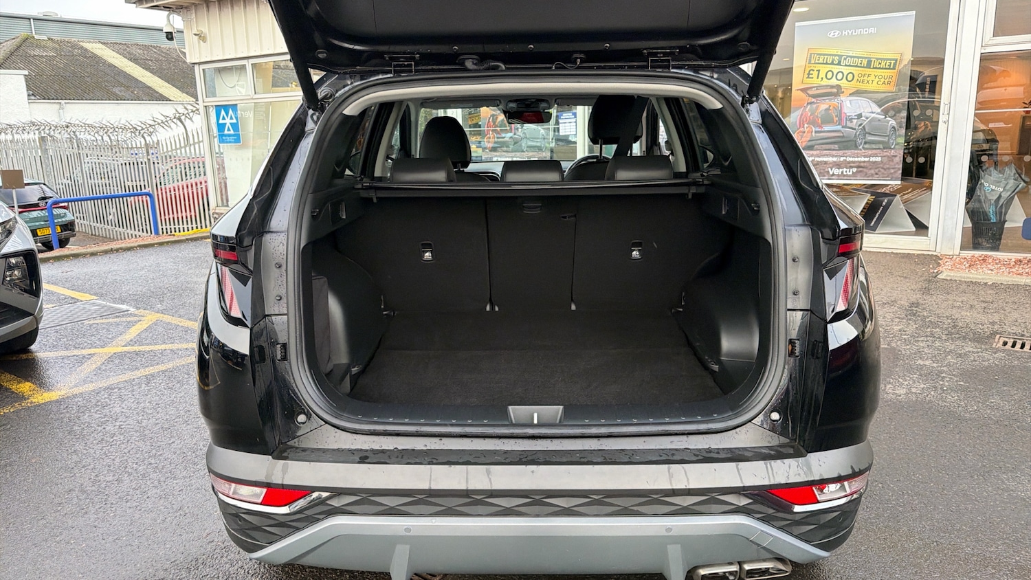 Used Hyundai TUCSON 2022 for sale - 76957372: Photo 4