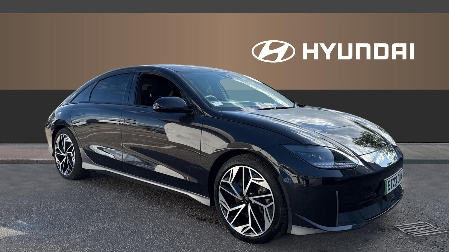 2023 Hyundai IONIQ 6 239kW Premium 77kWh 4dr AWD Auto Electric Saloon Saloon Ele - Picture 1 of 20
