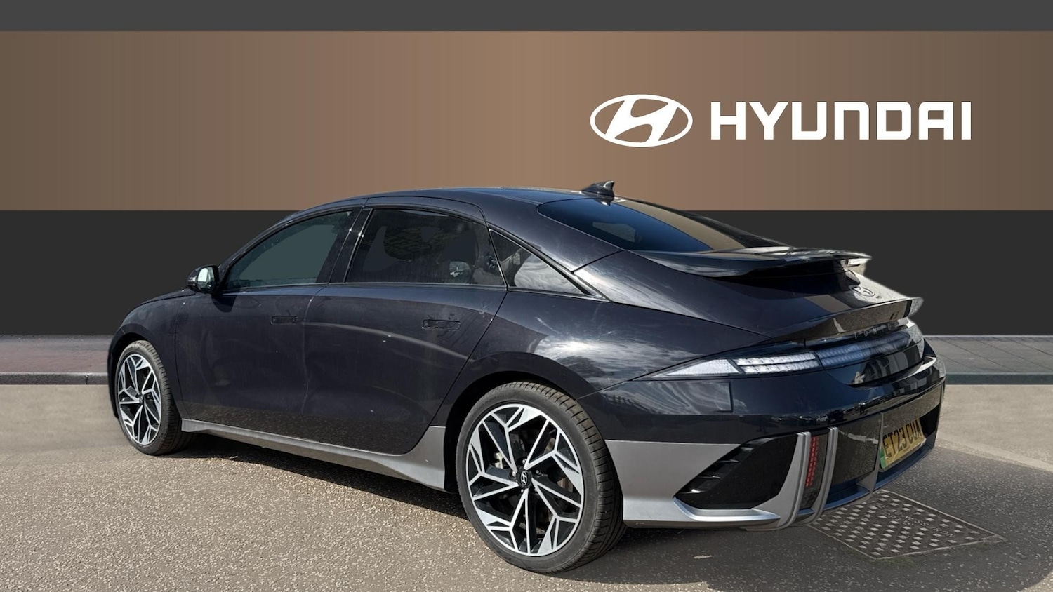 2023 Hyundai IONIQ 6 239kW Premium 77kWh 4dr AWD Auto Electric Saloon Saloon Ele - Picture 2 of 20