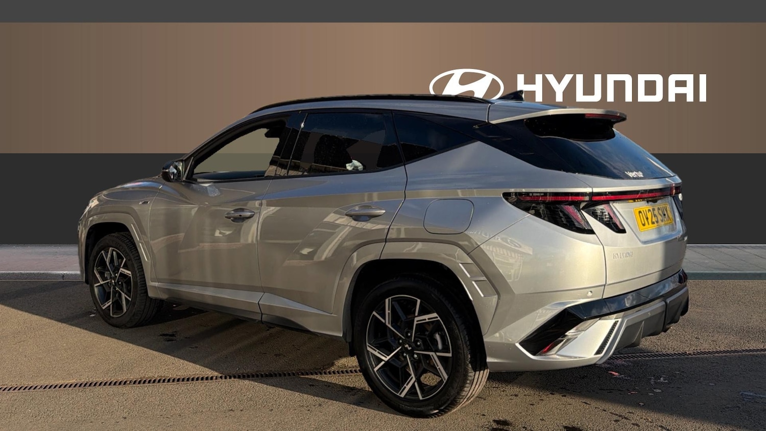 Used Hyundai TUCSON 2025 for sale - 76413261: Photo 2