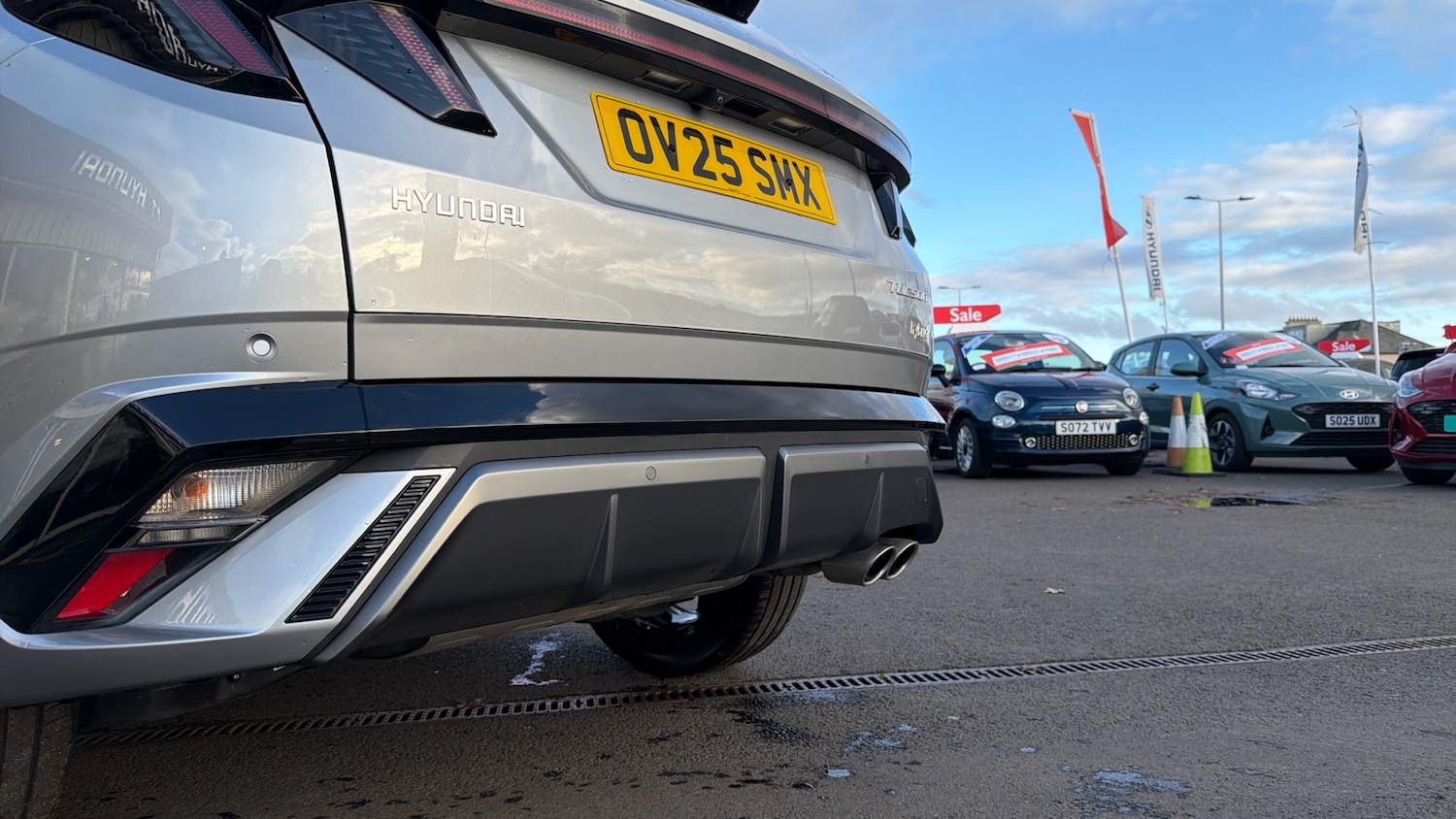 Used Hyundai TUCSON 2025 for sale - 76413261: Photo 41