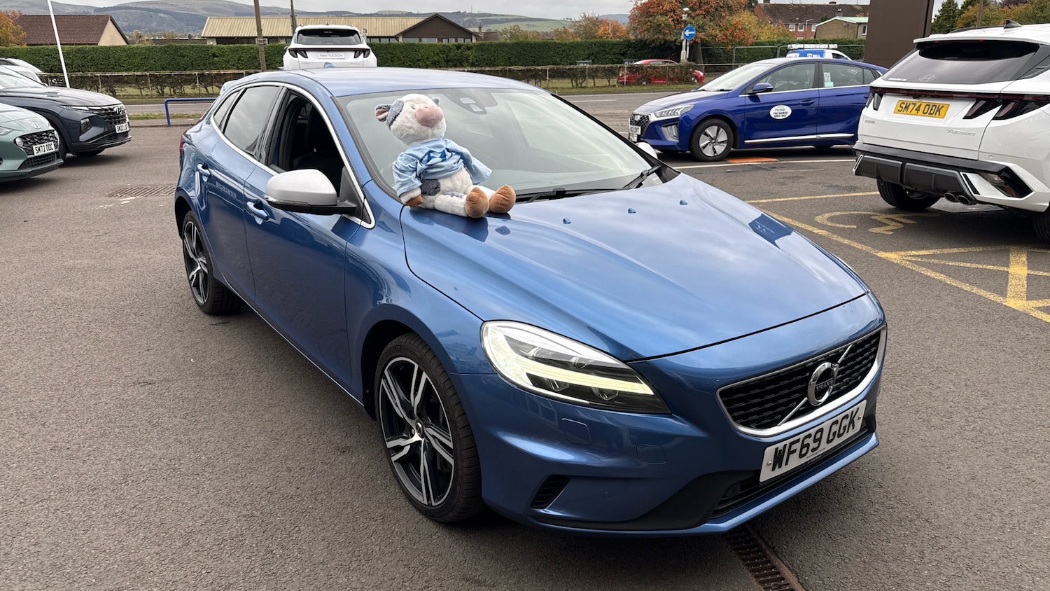 Used Volvo V40 2019 for sale - 76354927: Photo 38