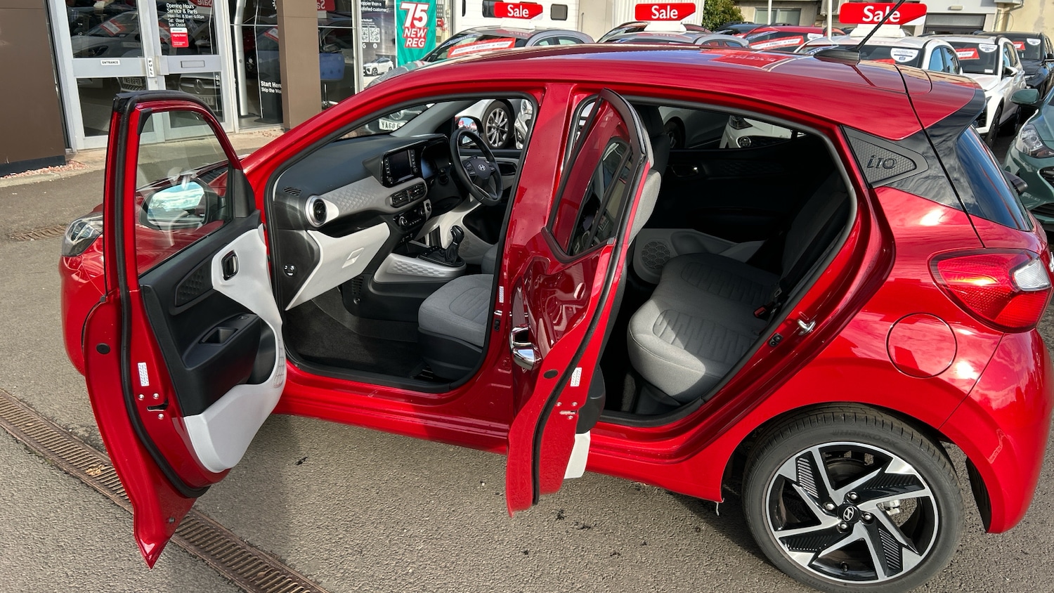 Used Hyundai i10 2025 for sale - 76544255: Photo 44
