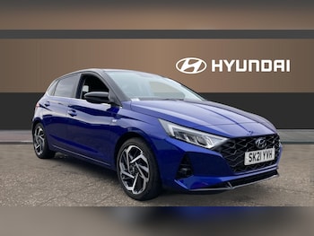2021 (21) - 1.0T GDi 48V MHD Ultimate 5dr Petrol Hatchback