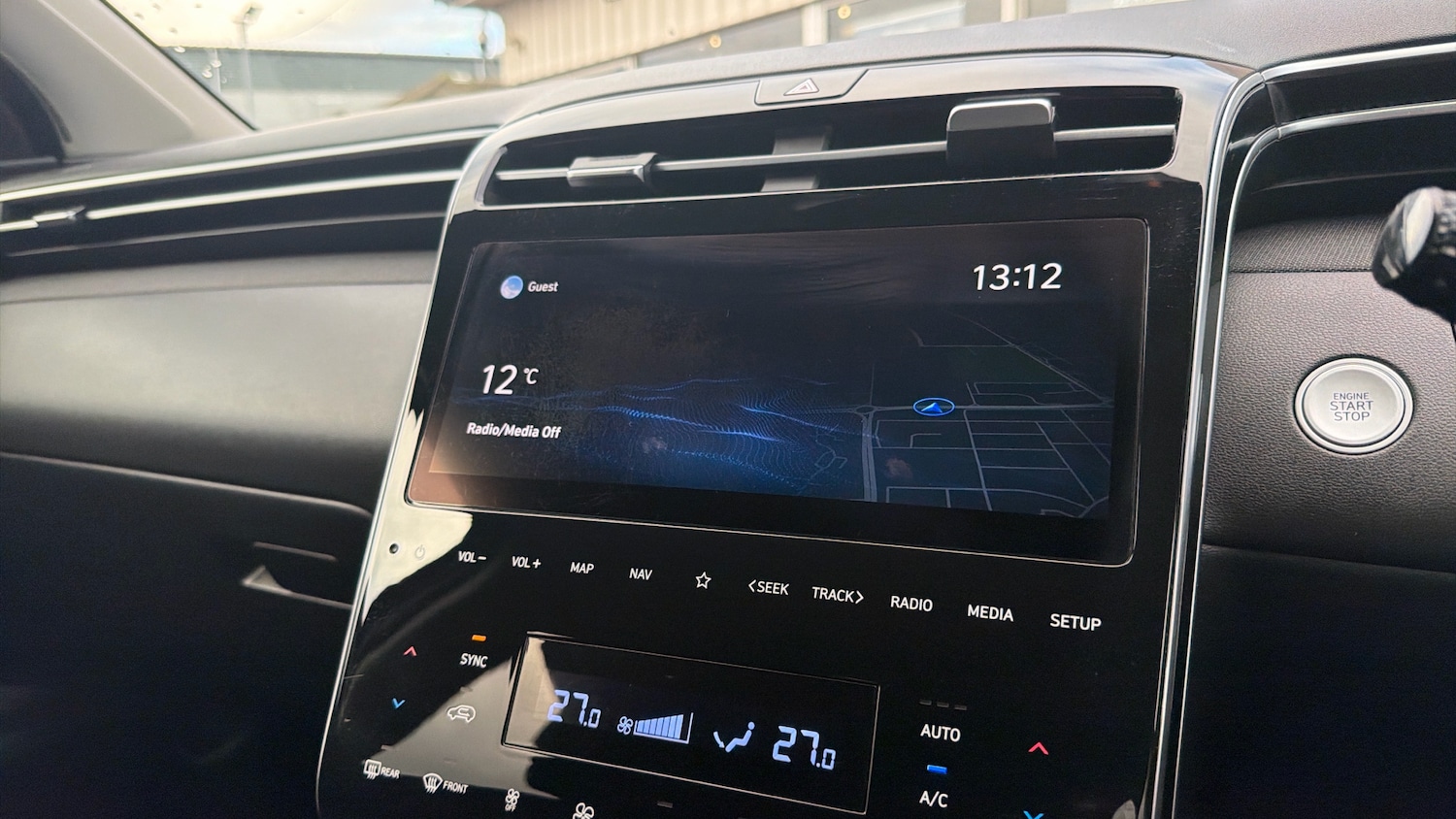 Used Hyundai TUCSON 2021 for sale - 76879221: Photo 12