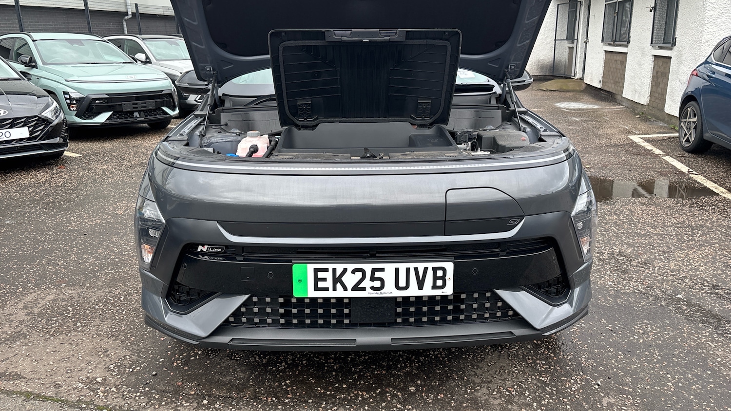 Used Hyundai KONA 2025 for sale - 77581955: Photo 8