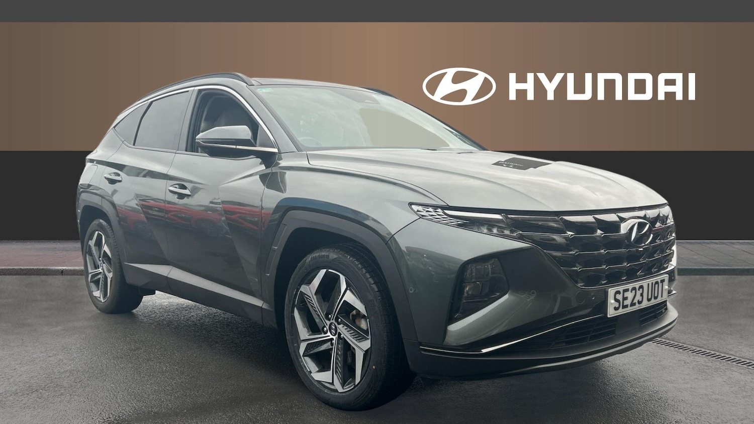 Used Hyundai TUCSON 2023 for sale - 77640002: Photo 1