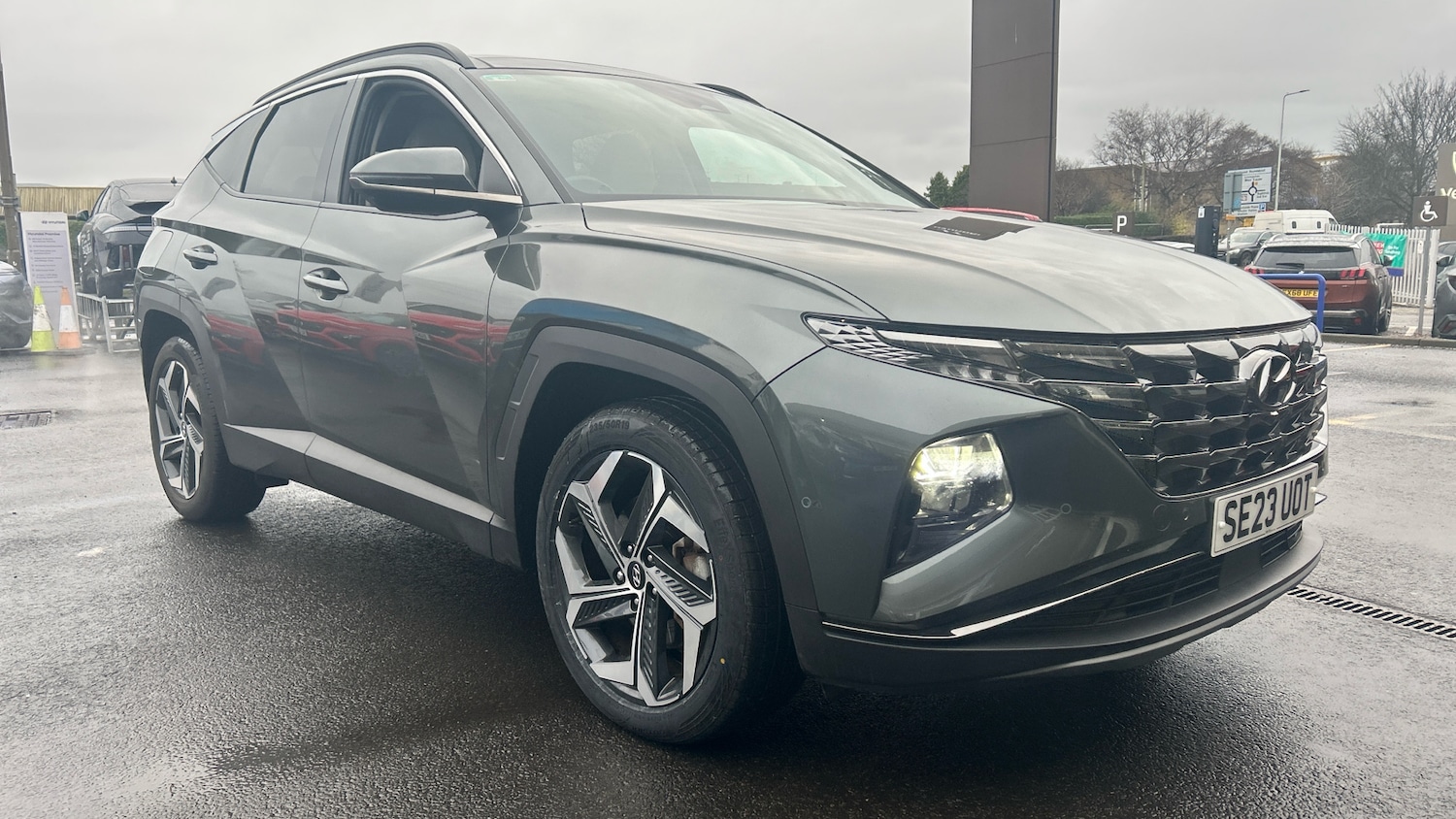 Used Hyundai TUCSON 2023 for sale - 77640002: Photo 32