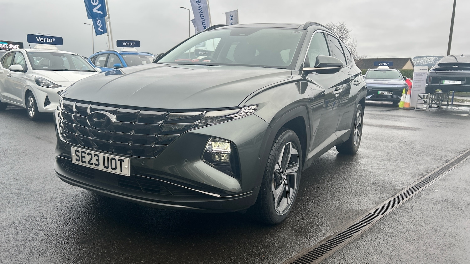 Used Hyundai TUCSON 2023 for sale - 77640002: Photo 34