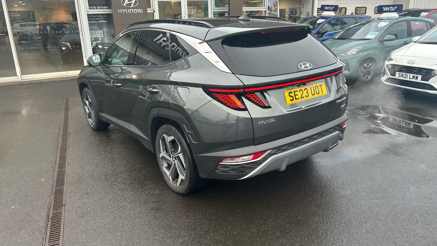 Used Hyundai TUCSON 2023 for sale - 77640002: Photo 41