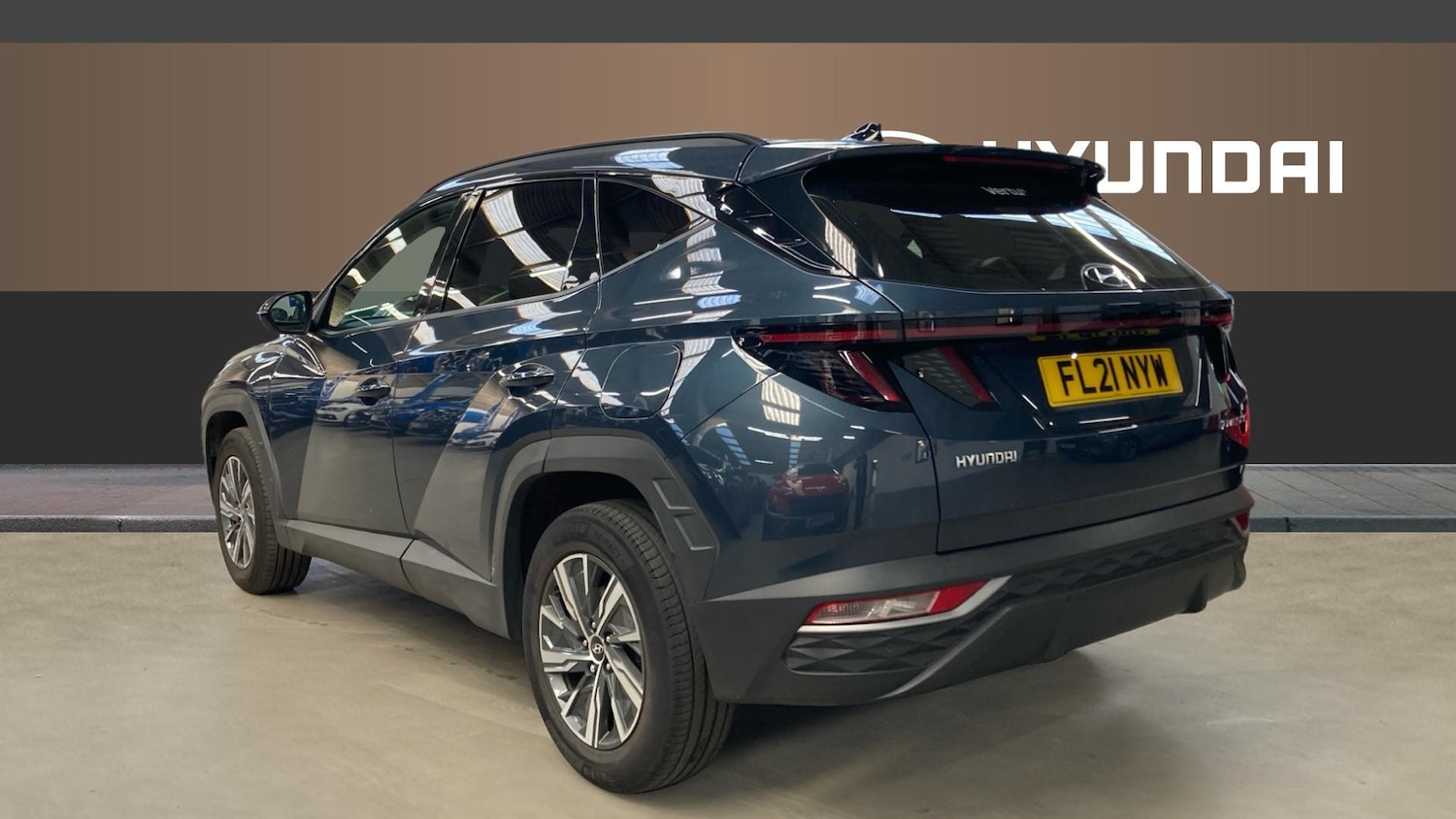 Used Hyundai TUCSON 2021 for sale - 76322465: Photo 2