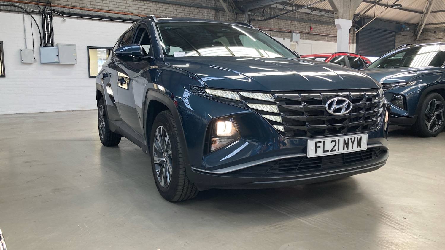 Used Hyundai TUCSON 2021 for sale - 76322465: Photo 24