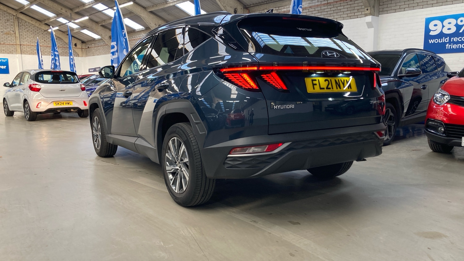 Used Hyundai TUCSON 2021 for sale - 76322465: Photo 29