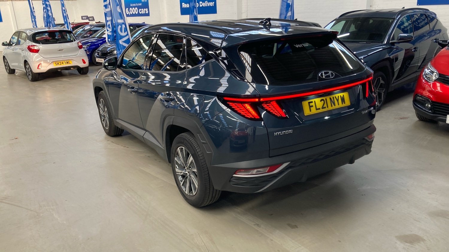 Used Hyundai TUCSON 2021 for sale - 76322465: Photo 30