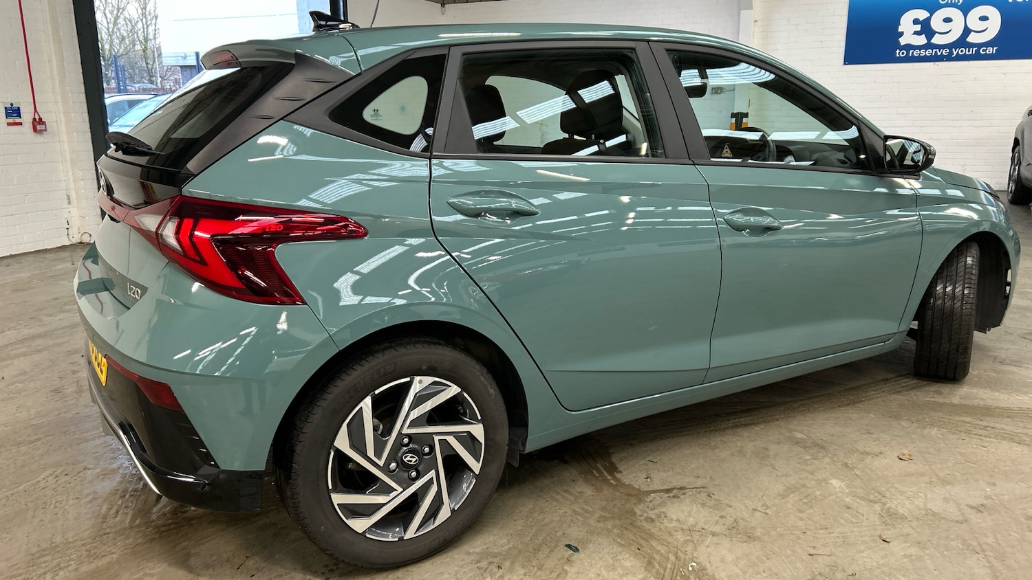 Used Hyundai i20 2023 for sale - 76719234: Photo 22
