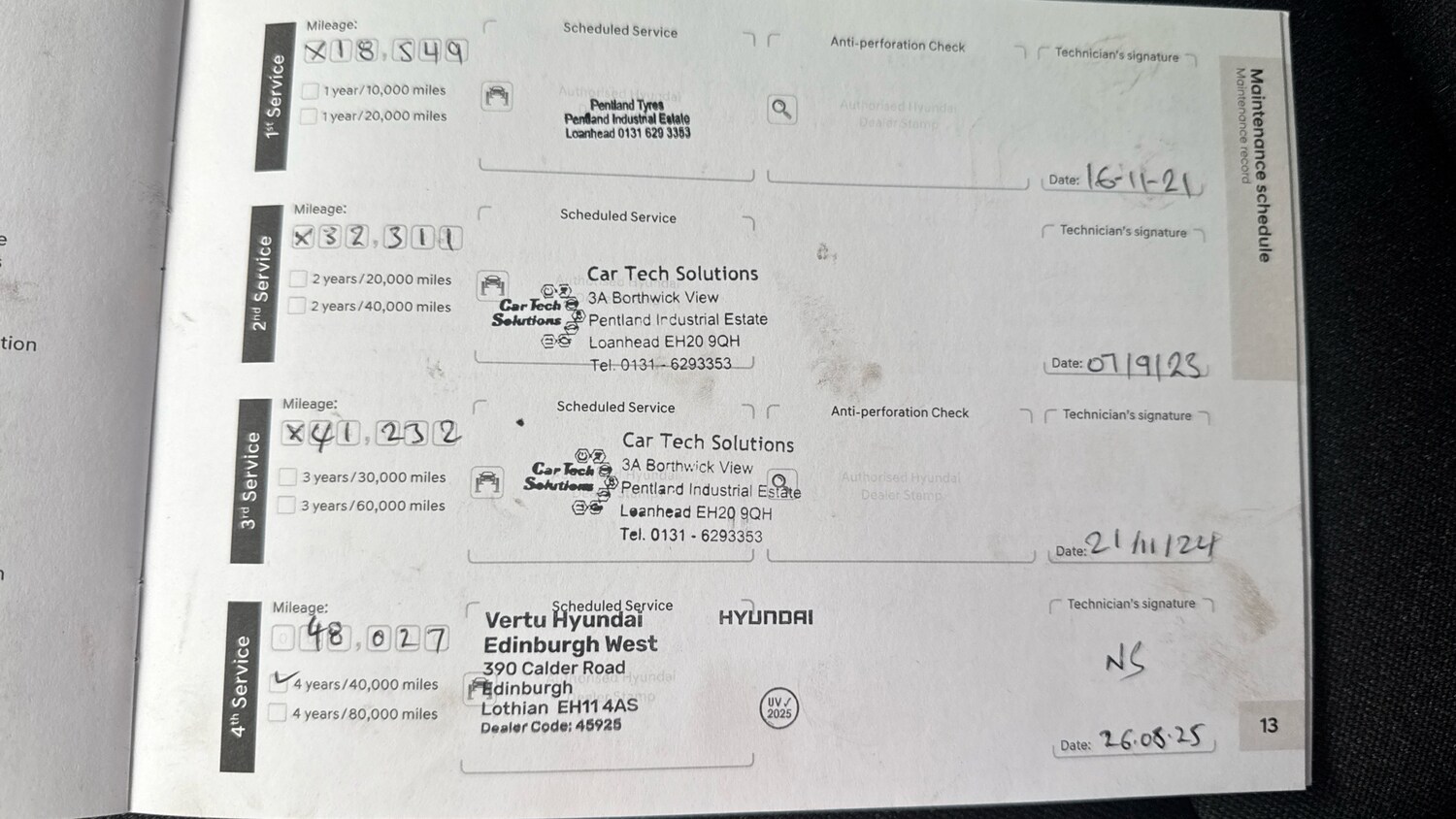 Used Hyundai TUCSON 2018 for sale - 75726672: Photo 23