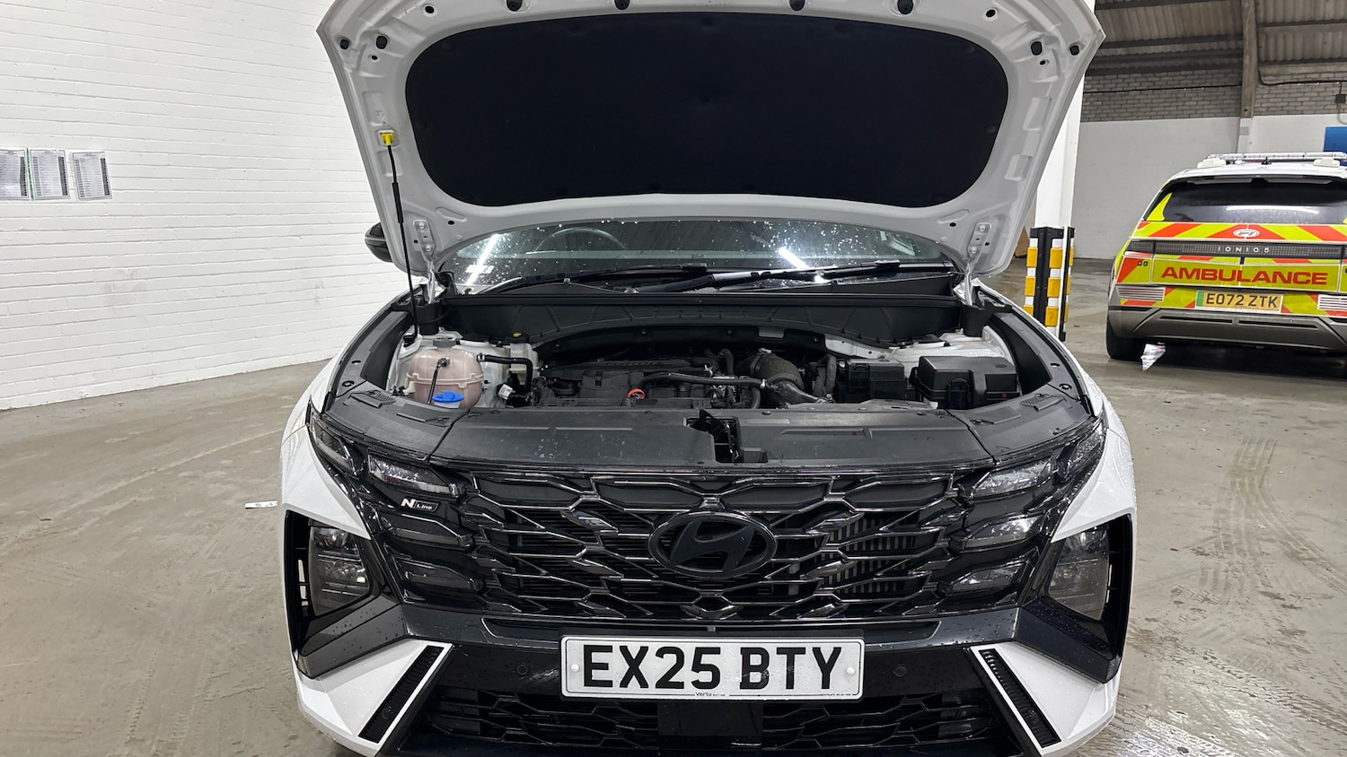 Used Hyundai TUCSON 2025 for sale - 77151911: Photo 8