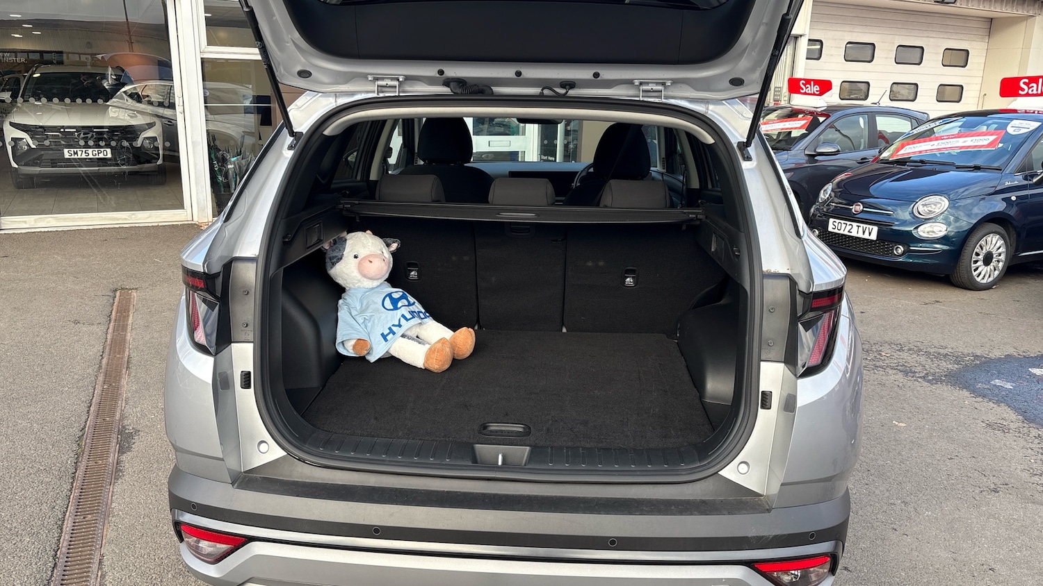 Used Hyundai TUCSON 2025 for sale - 76588533: Photo 4