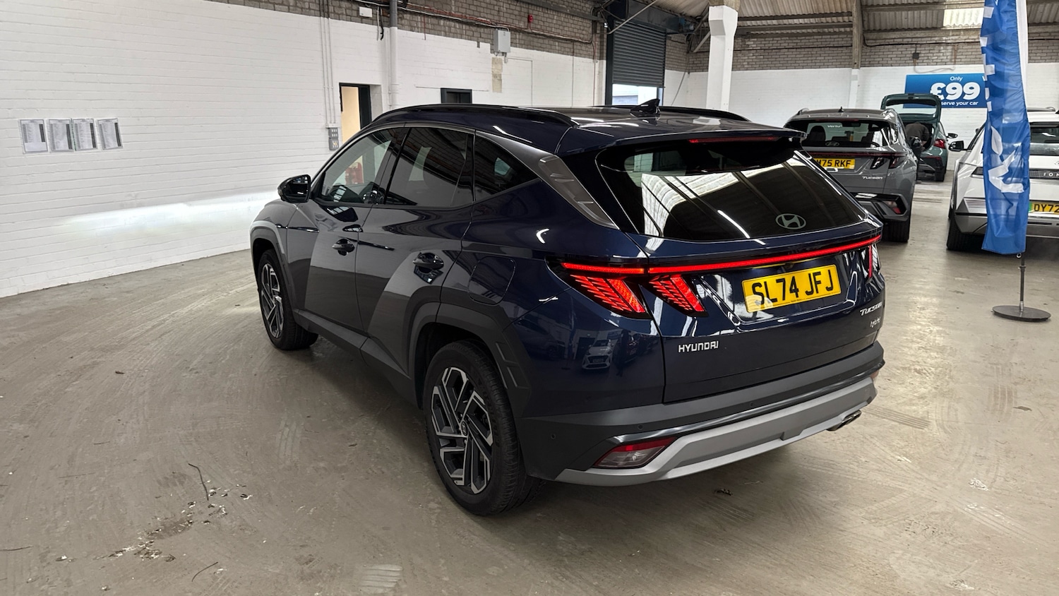 Used Hyundai TUCSON 2024 for sale - 77917659: Photo 39