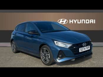 2025 (74) - 1.0T GDi N Line S 5dr Petrol Hatchback