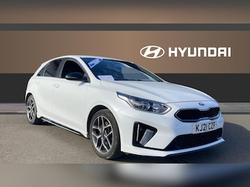 2021 (21) - 1.5T GDi ISG GT-Line 5dr Petrol Hatchback