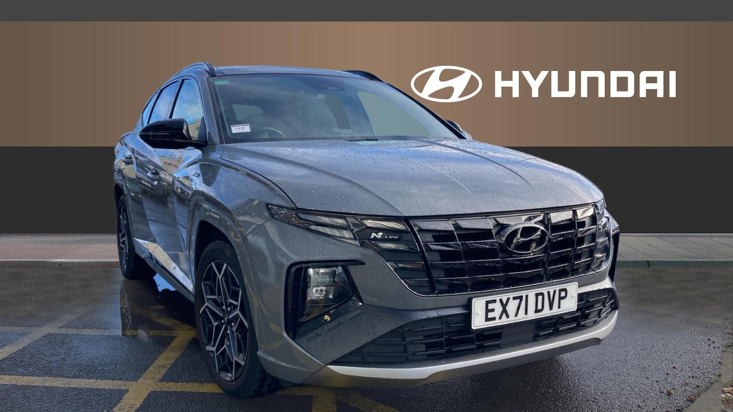 Used Hyundai TUCSON 2021 for sale - 76428568: Photo 1