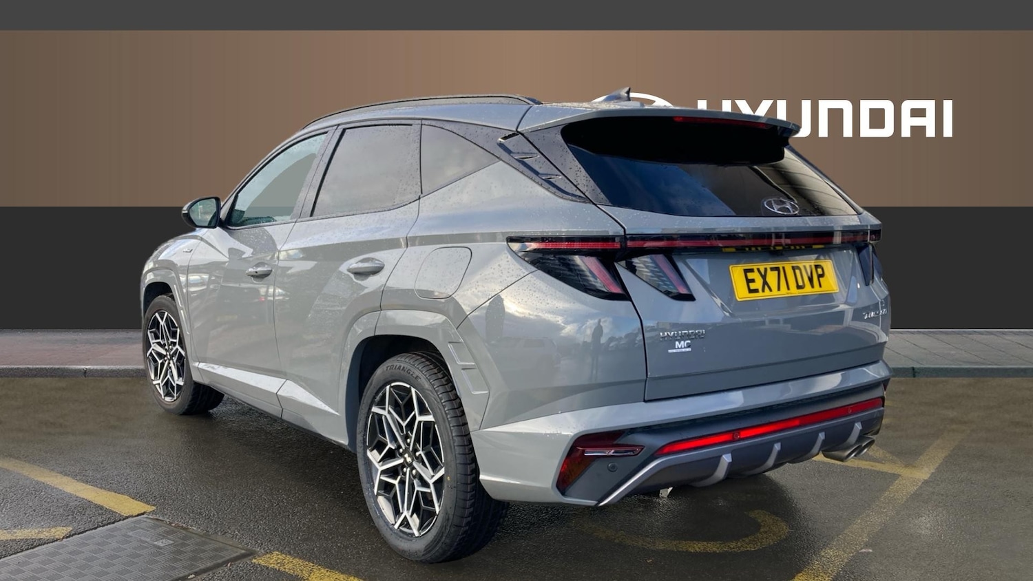 Used Hyundai TUCSON 2021 for sale - 76428568: Photo 2