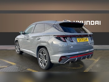 Used Hyundai TUCSON 2021 for sale - 76428568: Photo