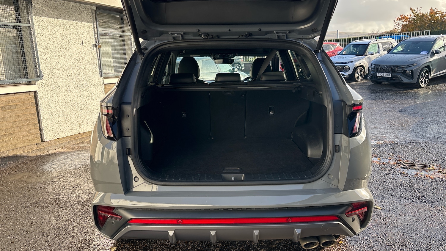 Used Hyundai TUCSON 2021 for sale - 76428568: Photo 4