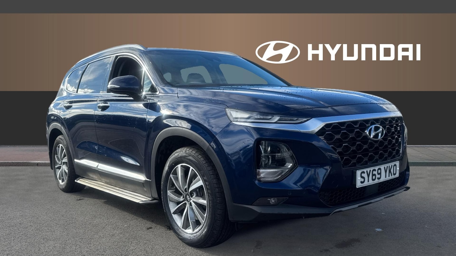 Used Hyundai Santa Fe 2019 for sale - 76233050: Photo 1