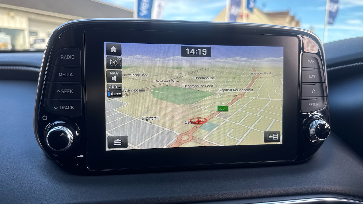 Used Hyundai Santa Fe 2019 for sale - 76233050: Photo 28