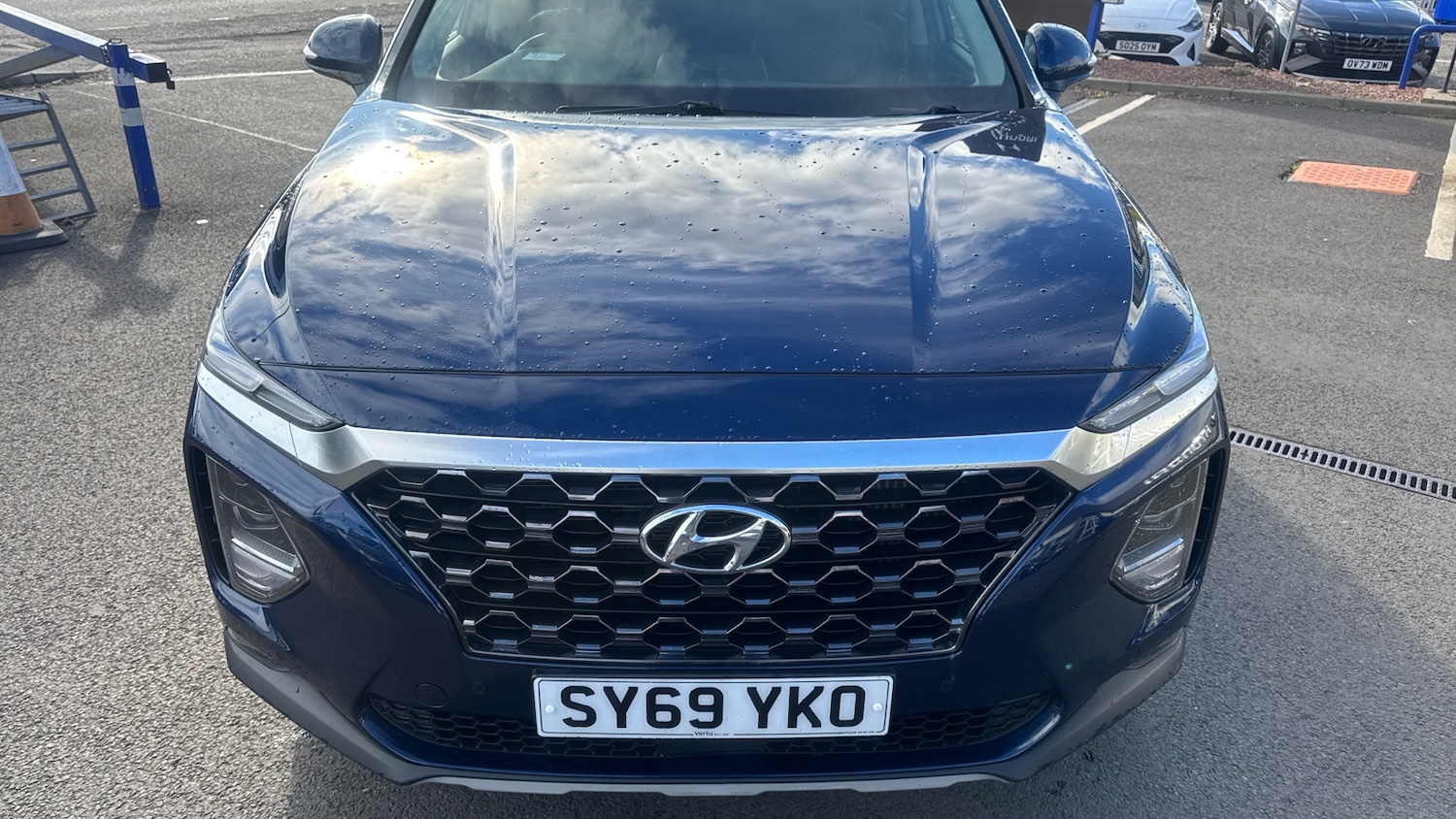 Used Hyundai Santa Fe 2019 for sale - 76233050: Photo 8