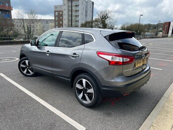 Used Nissan Qashqai 2017 for sale - 78157724: Photo